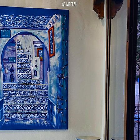 Ferienwohnung Casa Meftah Blue Chefchaouen Exterior foto