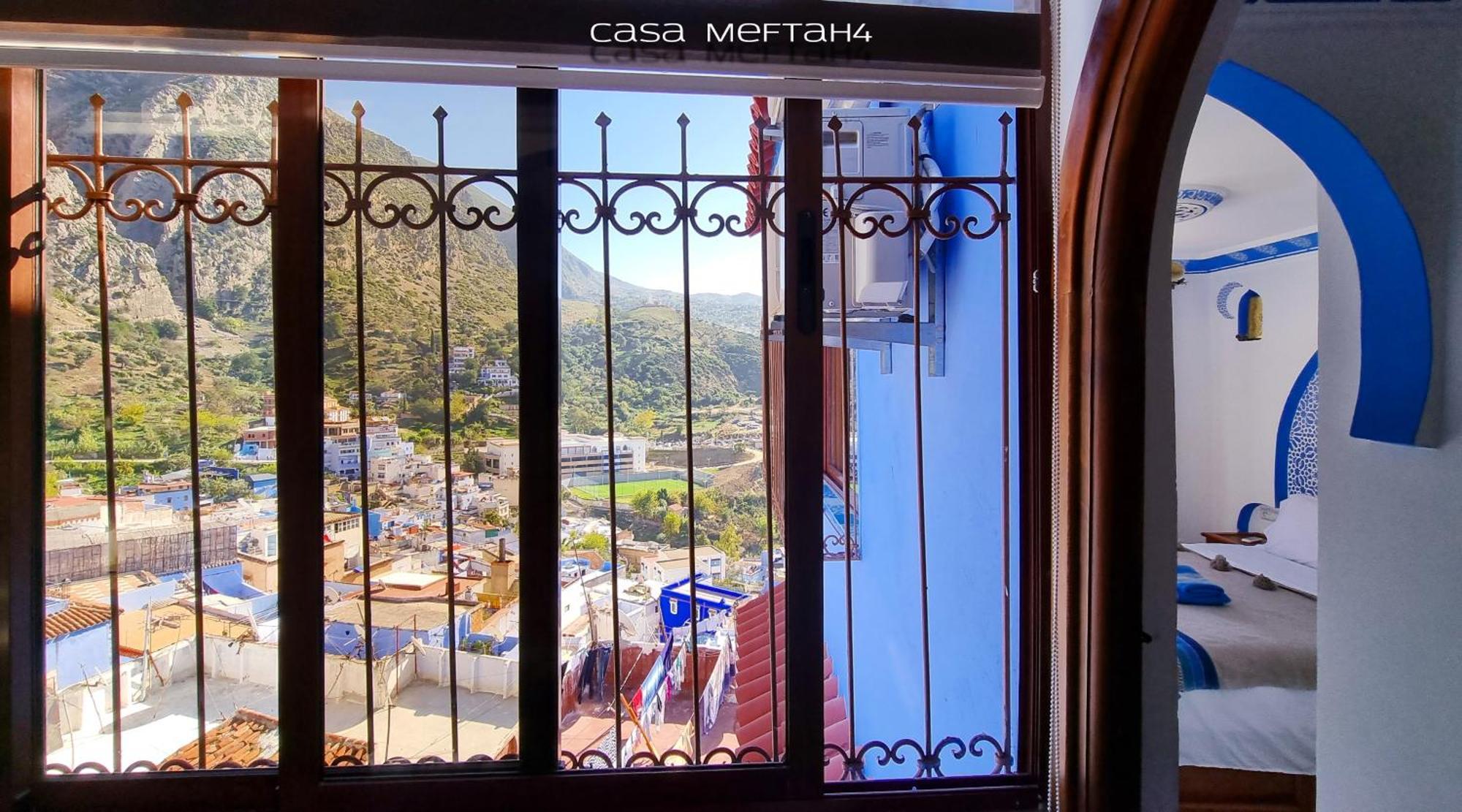 Ferienwohnung Casa Meftah Blue Chefchaouen Exterior foto