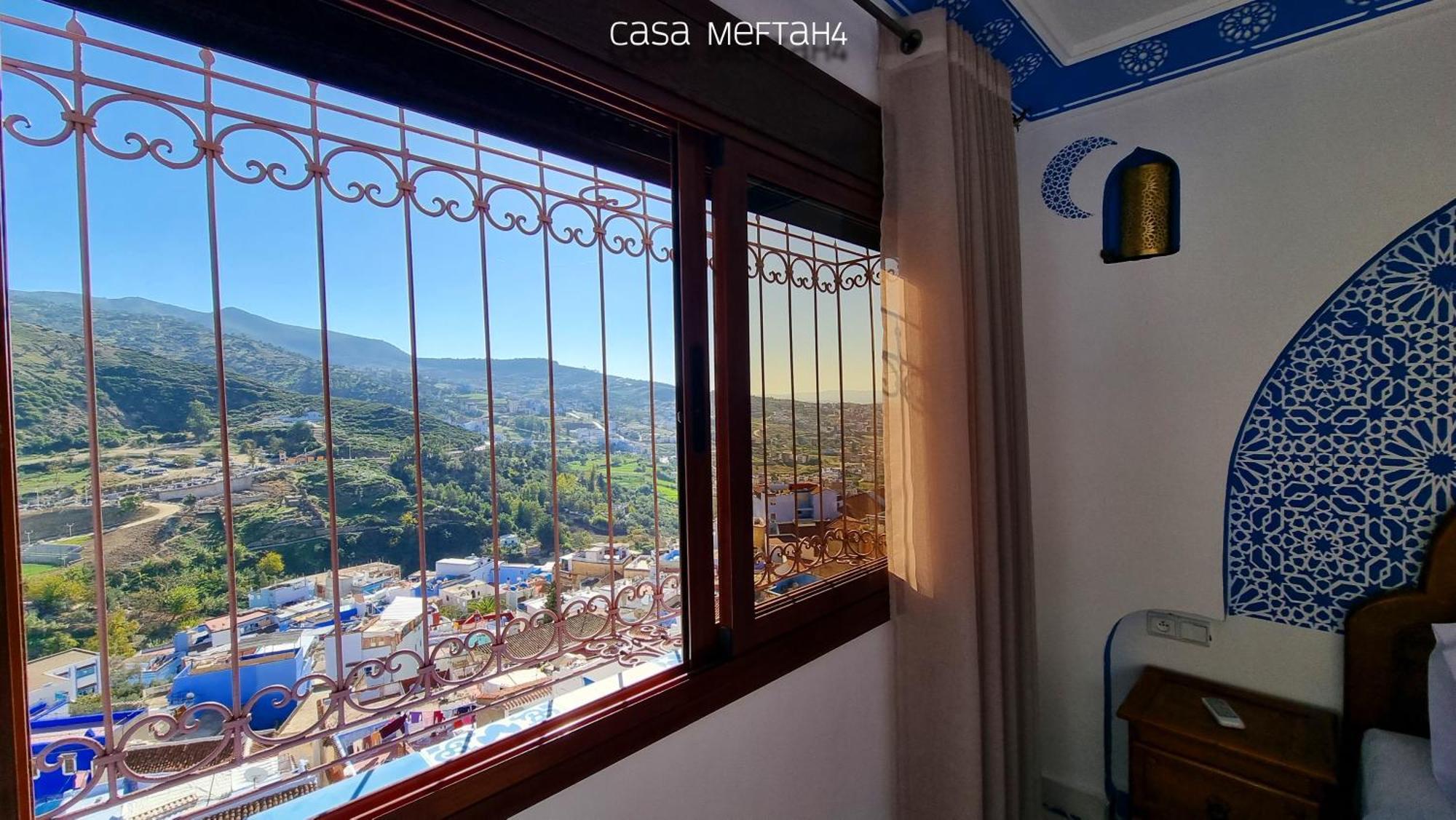 Ferienwohnung Casa Meftah Blue Chefchaouen Exterior foto