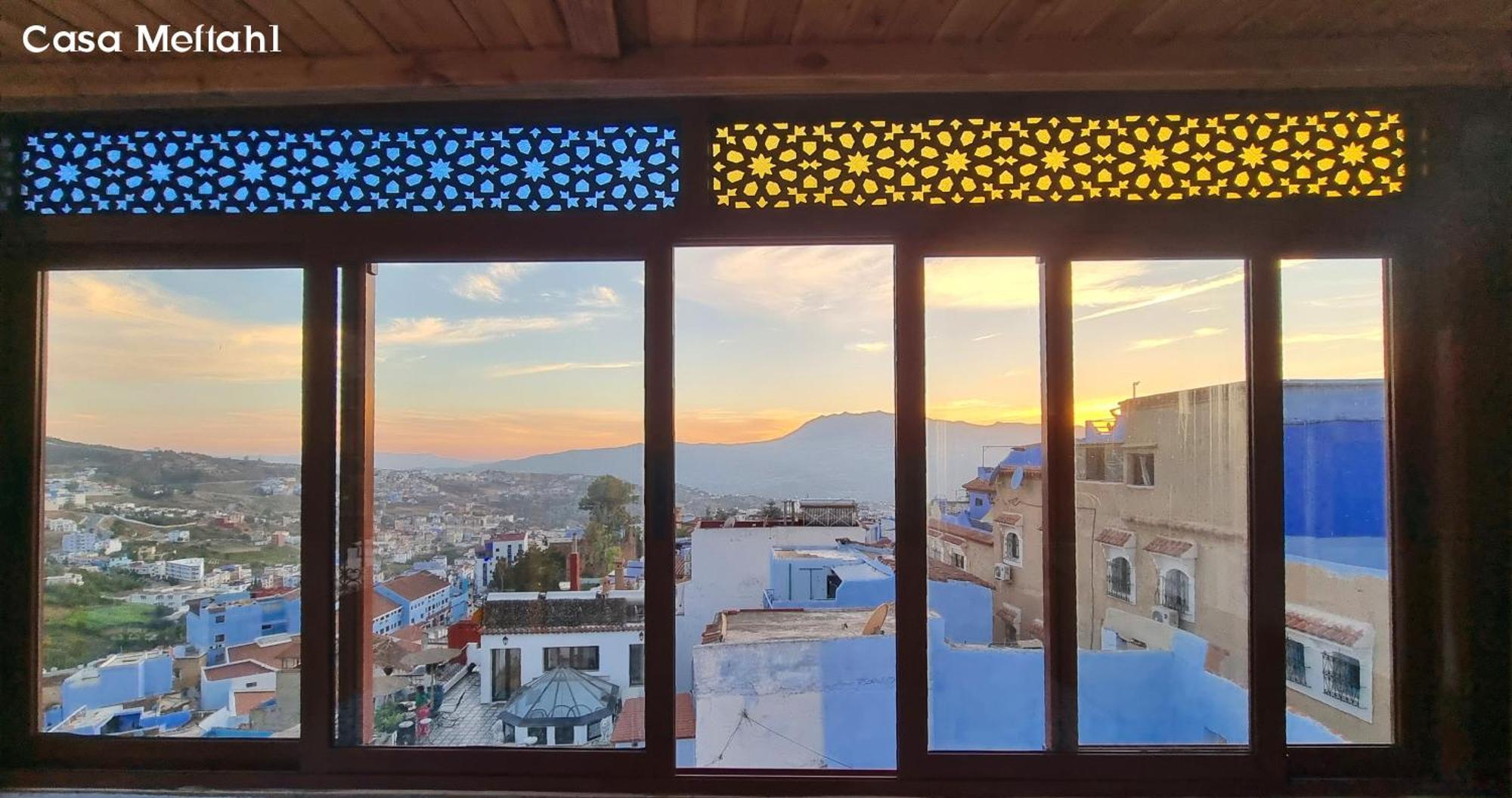 Ferienwohnung Casa Meftah Blue Chefchaouen Exterior foto