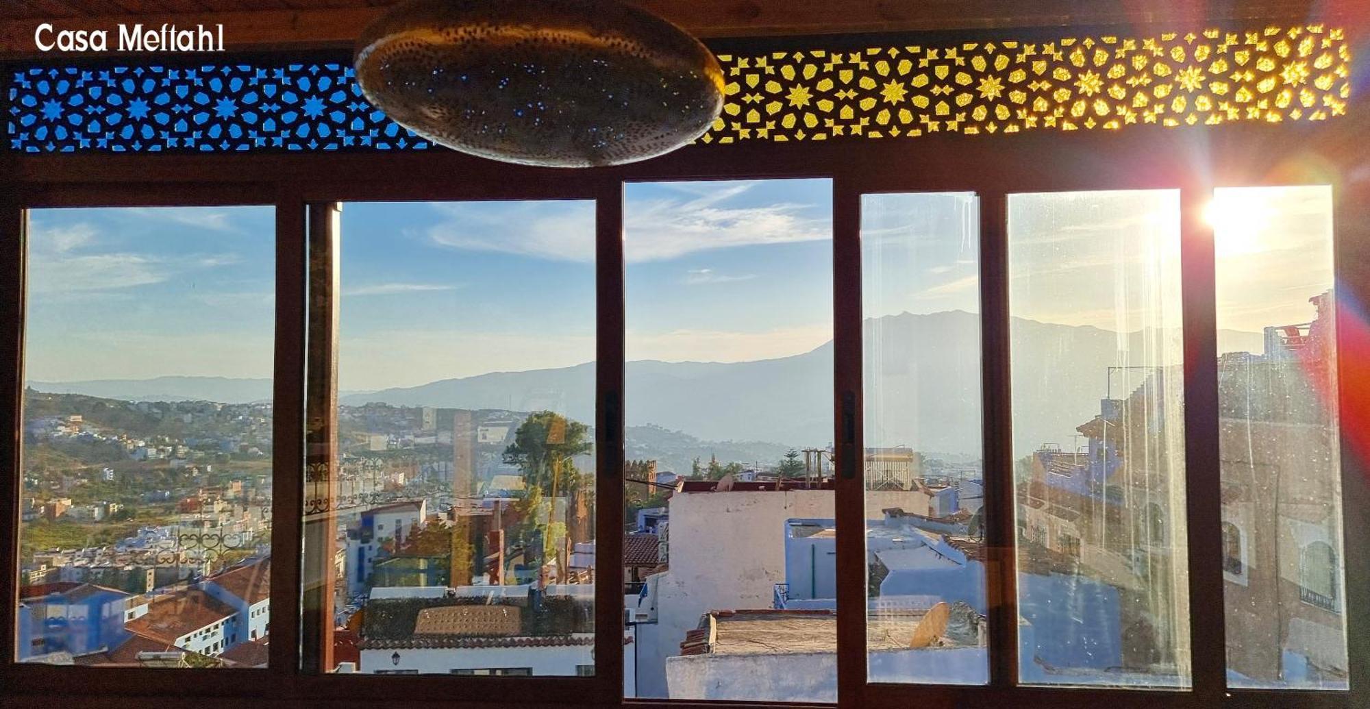 Ferienwohnung Casa Meftah Blue Chefchaouen Exterior foto