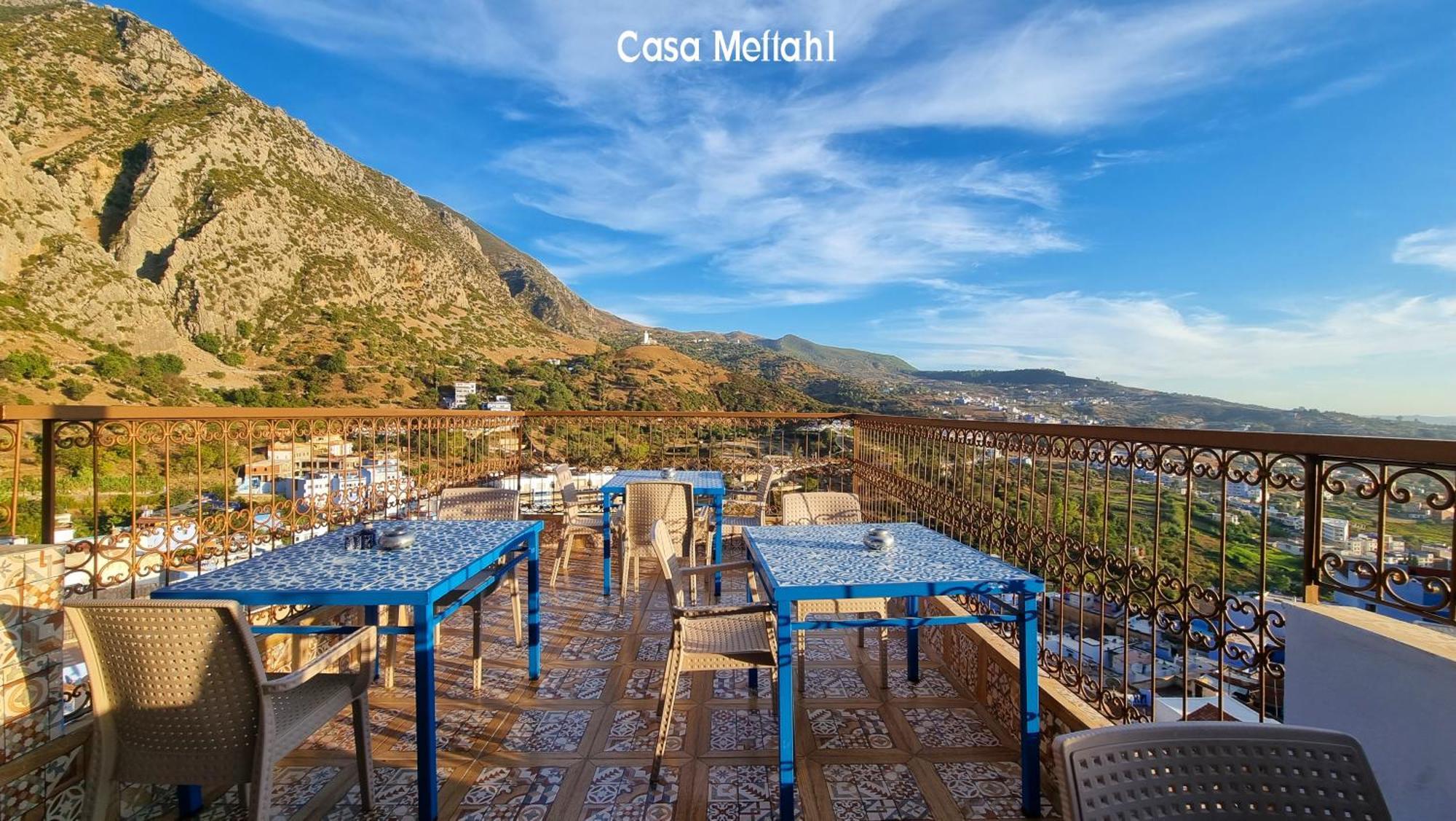 Ferienwohnung Casa Meftah Blue Chefchaouen Exterior foto