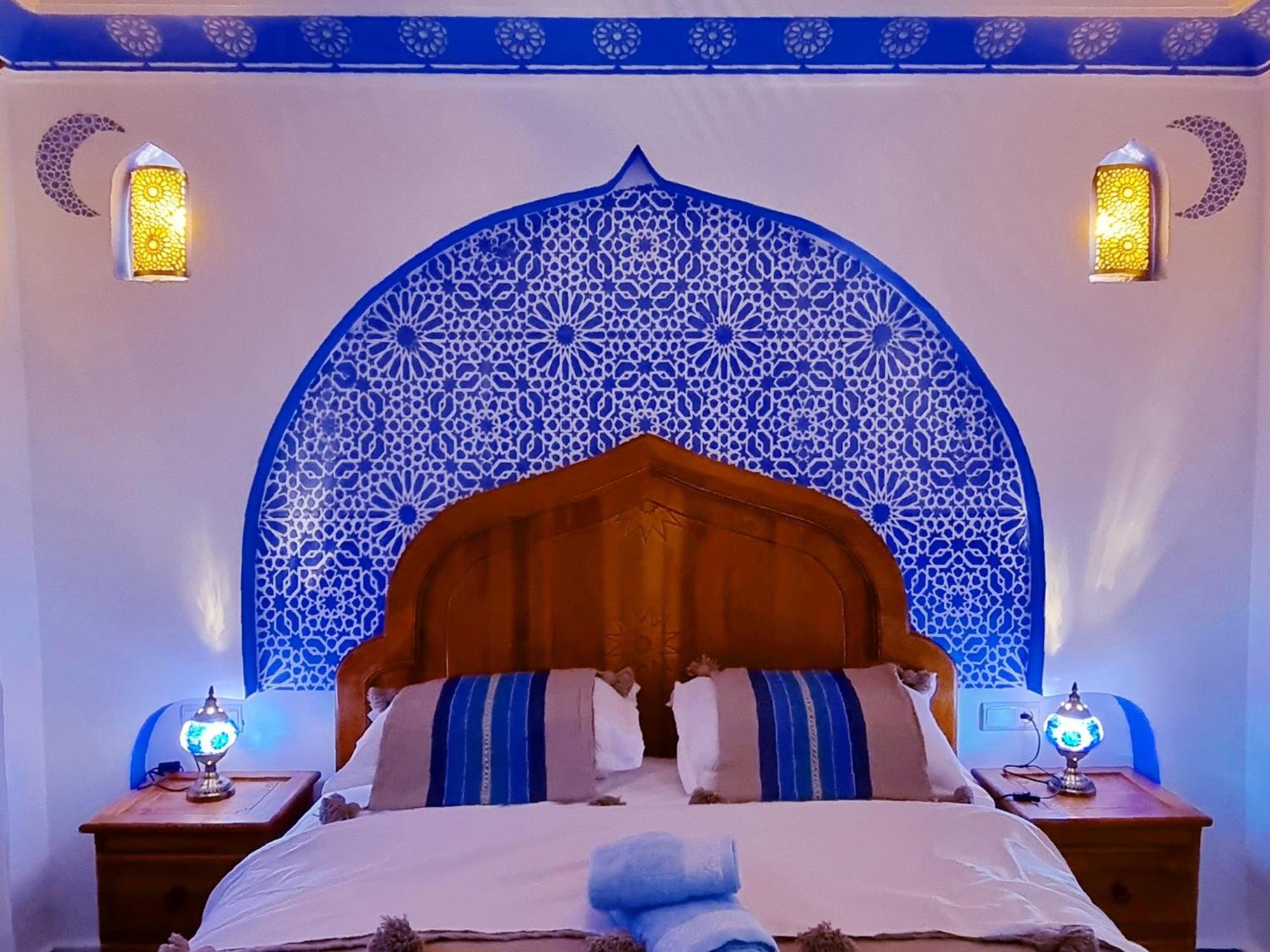 Ferienwohnung Casa Meftah Blue Chefchaouen Exterior foto