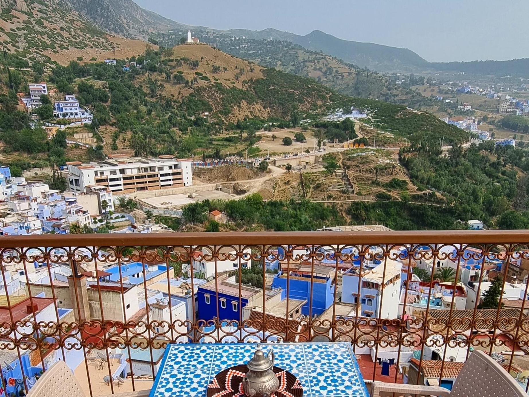 Ferienwohnung Casa Meftah Blue Chefchaouen Exterior foto