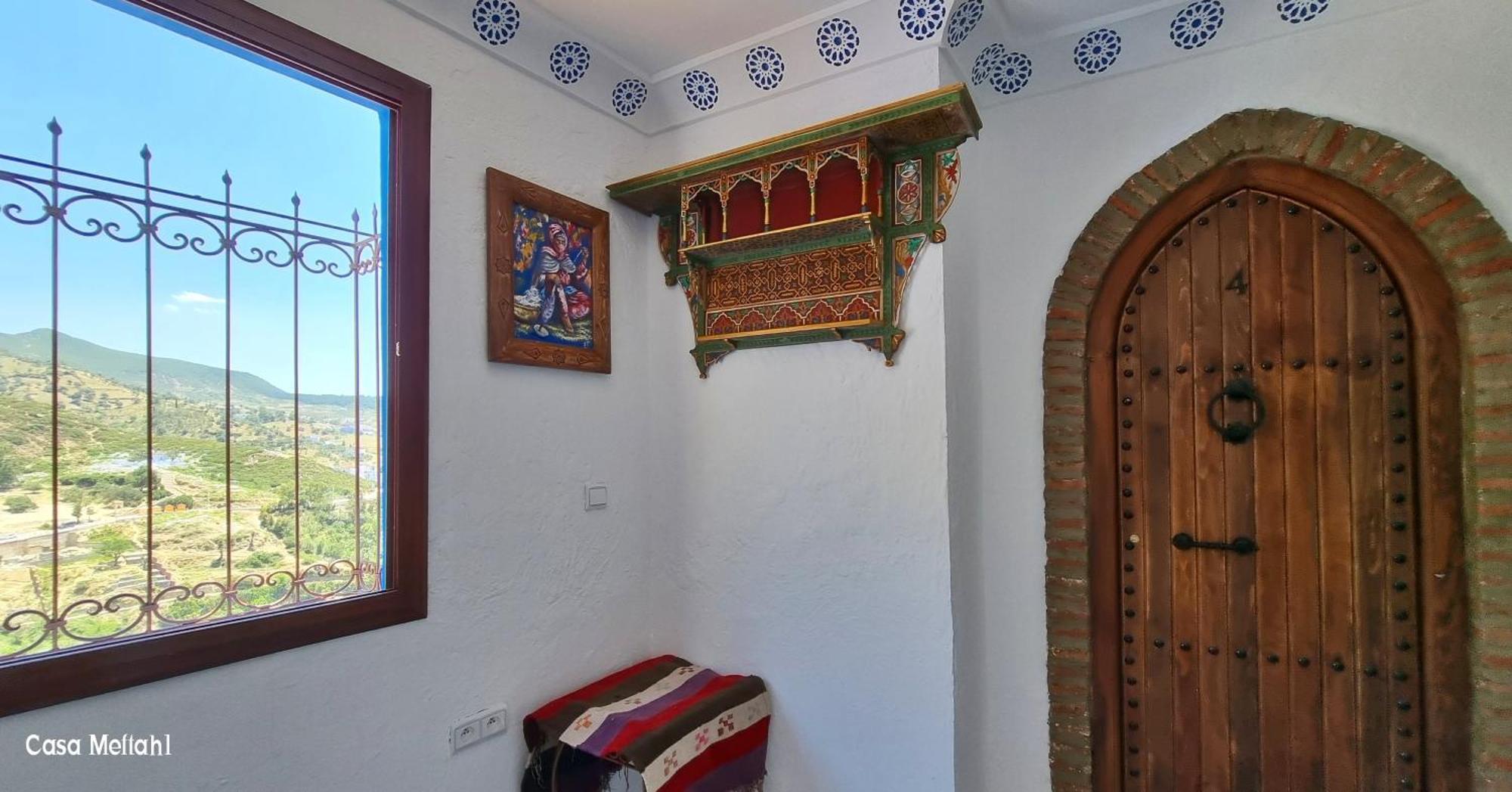 Ferienwohnung Casa Meftah Blue Chefchaouen Exterior foto
