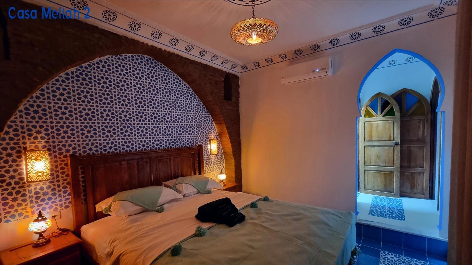 Ferienwohnung Casa Meftah Blue Chefchaouen Exterior foto